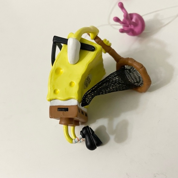 2006 Heirloom Carlton Spongebob Squarepants Jellyfish Christmas Ornament - Picture 6 of 12